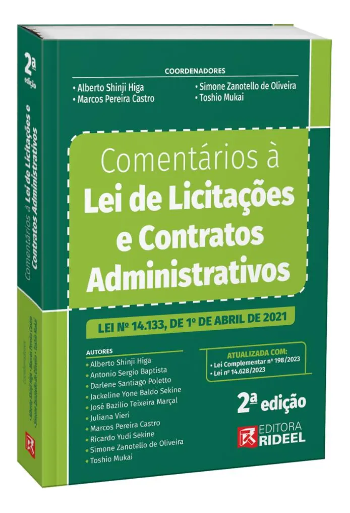 Comentários à Lei de Licitações e Contratos Administrativos