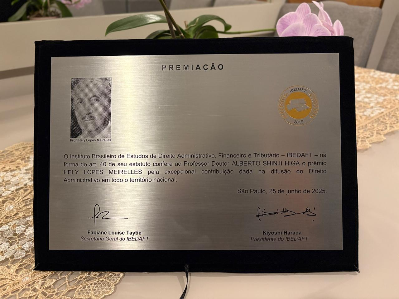 Prêmio Hely Lopes Meireles - Foto 1